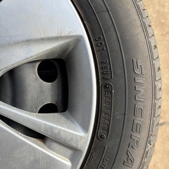 　165/70R14 タイヤホイールセット の画像