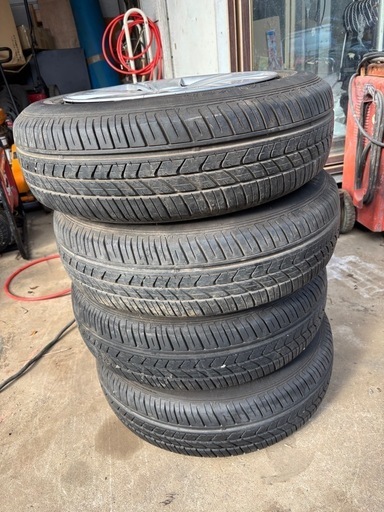165/70R14 タイヤホイールセット