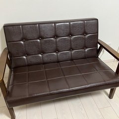 2人掛けソファー