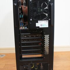 Ryzen7 5800x RTX4060 ゲーミングパソコンの画像