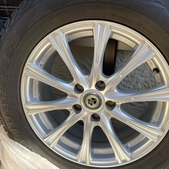 最終値下げ】17インチアルミスタッドレスタイヤ