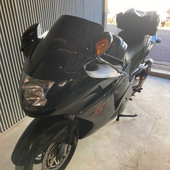 HONDA CBR1100XX 逆車Super Blackbird 現車確認可 要予約 SC35 スーパーブラックバード インジェクション車 の画像