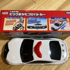トミカ　トヨタ86 ビッグおかたづけパトカーの画像