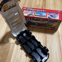 トミカ　トヨタ86 ビッグおかたづけパトカーの画像