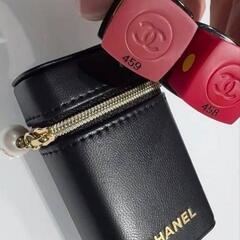 💄リップスティック2本付き💄非常に入手困難💄【日本未入荷】CHANELリップスティック2色 & ポーチ特別限定品のルージュ アリュール ヴェルヴェット レ ペルル セット💄👝の画像