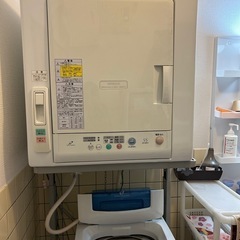 洗濯機、衣類乾燥機セット