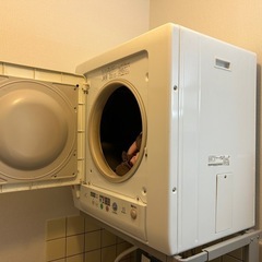 洗濯機、衣類乾燥機セットの画像