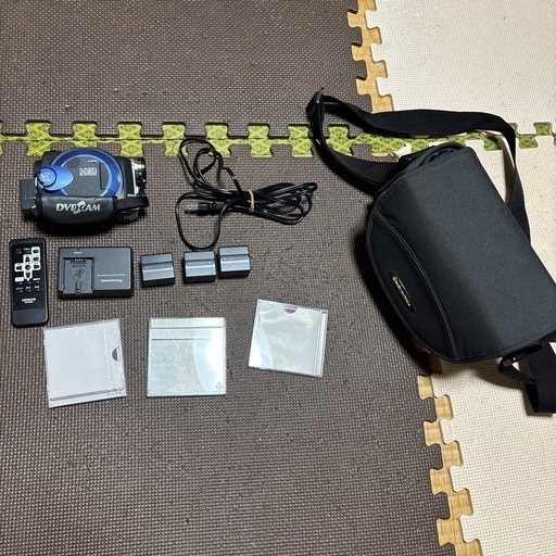 DVD CAM 240X録画カメラセット