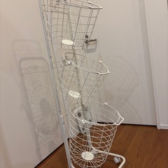 1/31,2/1,2/2希望❗️ランドリーバスケットの画像