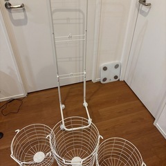 1/31,2/1,2/2希望❗️ランドリーバスケットの画像