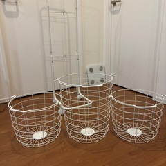 1/31,2/1,2/2希望❗️ランドリーバスケットの画像