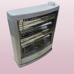 🉐🌈転倒OFFスイッチ 出力切替2段階 800W DS-D086 山善 YAMAZEN🌈の画像