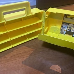 トミカ　はとバス　お片付けの画像