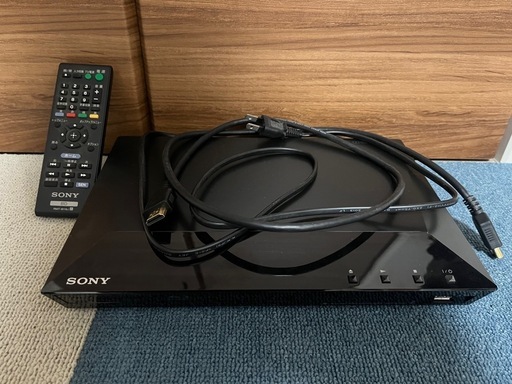 【中古美品】SONY ブルーレイディスクプレーヤー　bdp-s1100