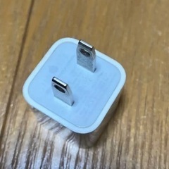 iPhone充電の画像