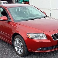 ★格安売切★H22年ボルボS40★T5 TE AWD★4WDターボ!★本革仕様★パワーシート★社外ナビ★Bカメラ★純正アルミ/ETC他の画像