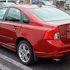 ★格安売切★H22年ボルボS40★T5 TE AWD★4WDターボ!★本革仕様★パワーシート★社外ナビ★Bカメラ★純正アルミ/ETC他の画像