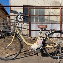 電動自転車　ヤマハ　PAS 5