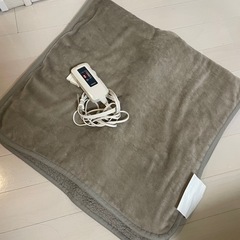 山善　　電気ひざ掛け 