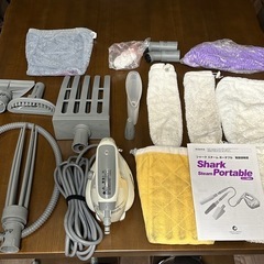 【美品】シャークスチームポータブル