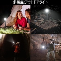 新品　キャンプランタンの画像
