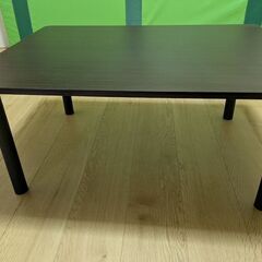 ローテーブル 幅80cm 奥行60cm 高さ36cm 