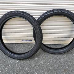 値下げ　ホンダ　ハンターカブ125純正タイヤ　USED