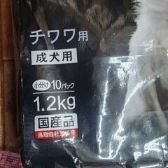 ペットフード　小型犬用 　ドッグフードの画像