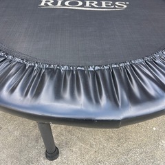 RIORES　リオレス室内用トランプリンの画像