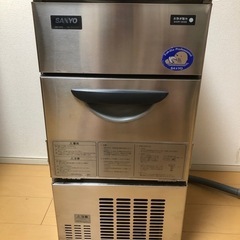 SANYO 製氷機 SIM-S28A サンヨー 25kg製氷機 SIM－S28A - 無限堂東京店
