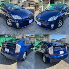 🌟燃費最強！魅惑のプリウス🌟H22年/プリウス/S/純ナビ/地デジ/Bluetooth/ETC/修復無しの画像
