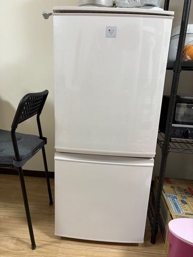 冷蔵庫 SHARP SJ-PD14A-C 2014年式 137L