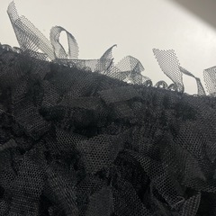 新品タグ付き♡GRLのチュールキャミソールです☺️の画像