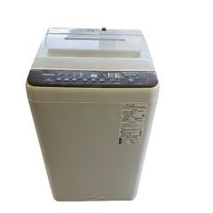 【買取マクサス】値下げ‼　2020年製 7kg Panasoni...