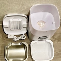同時購入500円引き[元値7,699円][中古]PETLIBRO 自動給餌器 PLAF001 ホワイトの画像