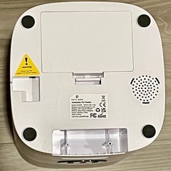 同時購入500円引き[元値7,699円][中古]PETLIBRO 自動給餌器 PLAF001 ホワイトの画像