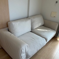 無地良品　ソファ　2.5シーター