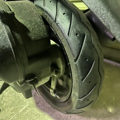 【売約済】美品 実働 BT新品 スズキ CA44A アドレスV50 4スト原付 インジェクションバイク スクーター ホワイトの画像