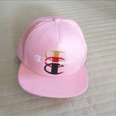 未使用品 チャンピオン　supreme コラボ　キャップ