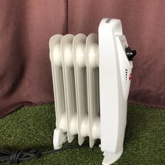Fifty ミニオイルヒーター　ホワイトの画像