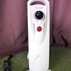 Fifty ミニオイルヒーター　ホワイトの画像