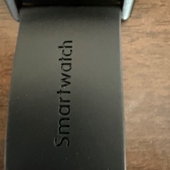 Bluetooth スマートウォッチ ブラックの画像