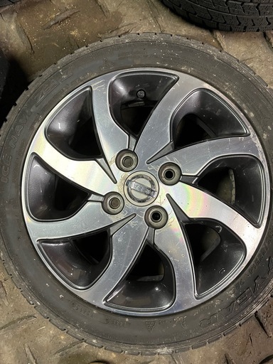 中古アルミホイール14インチ4.5J