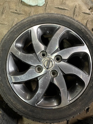 中古アルミホイール14インチ4.5J