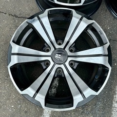 バルベロアーバングランデ17インチ6穴6.5J＋38