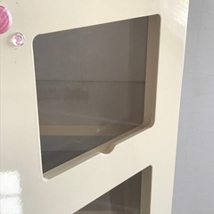 (お譲り先決まりました♪)可愛飾り棚　　　　 の画像