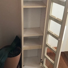 (お譲り先決まりました♪)可愛飾り棚　　　　 の画像