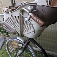 子供2人乗せ3人乗り自転車CHOCOLA チャイルドシート2つ付き3