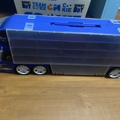 トミカ　収納トラックの画像