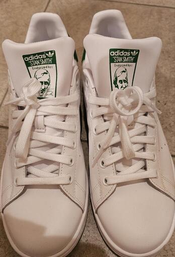 新品adidas　スタンスミス